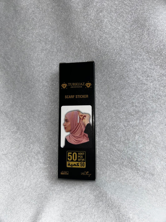 Bande adhésive double face pour Hijab - 50 pièces