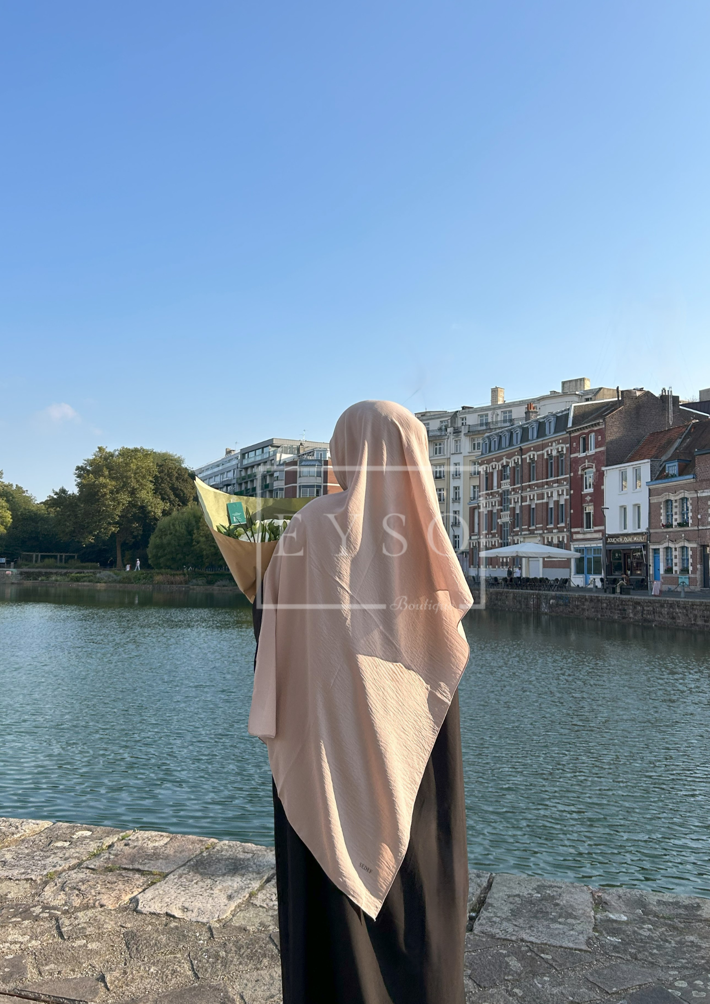 Hijab SEDEF Jazz - Taupe - 12