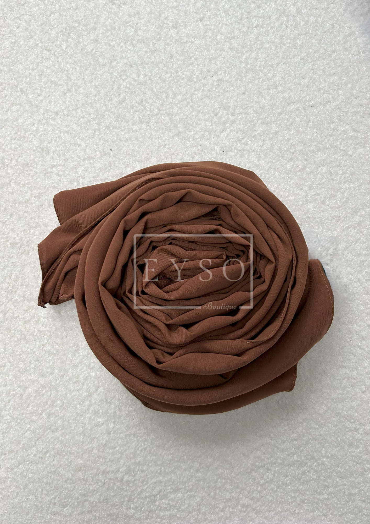 Hijab SEDEF Soie de Médine - Noisette - 14