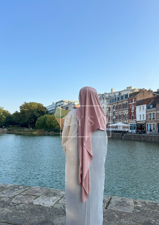 Hijab SEDEF Soie de Médine - Rose Glam - 16