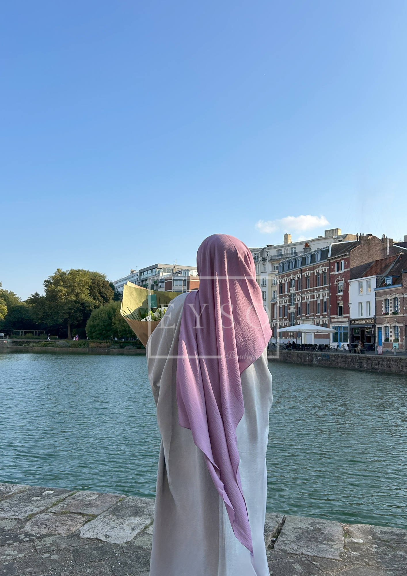 Hijab SEDEF Jazz - Mauve - 19