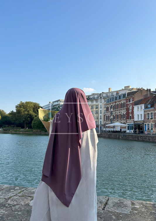Hijab SEDEF Soie de Médine - Violet Glam - 2