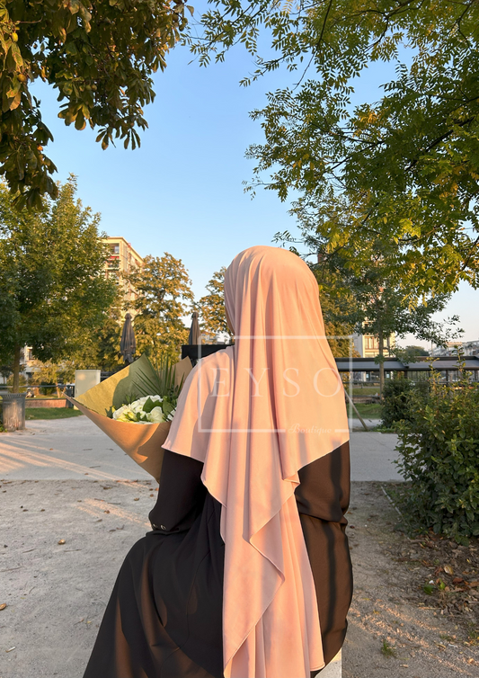 Hijab SEDEF Jersey Premium Luxe - Beige - 22