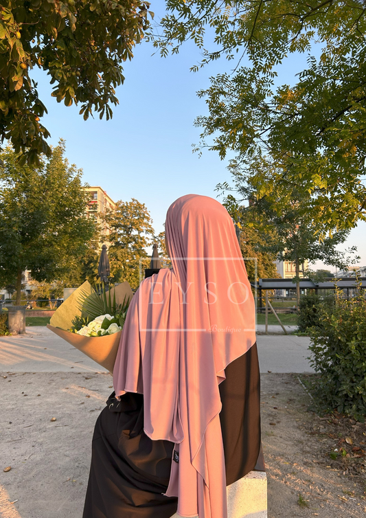 Hijab SEDEF Jersey Premium Luxe - Rose Glam - 23