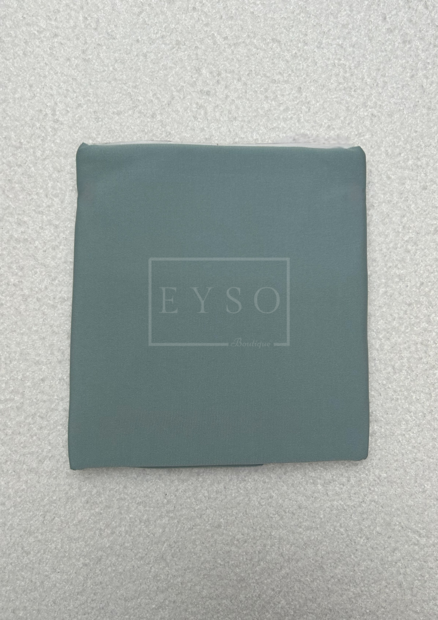Hijab SEDEF Jersey Premium Luxe - Vert D'eau - 25