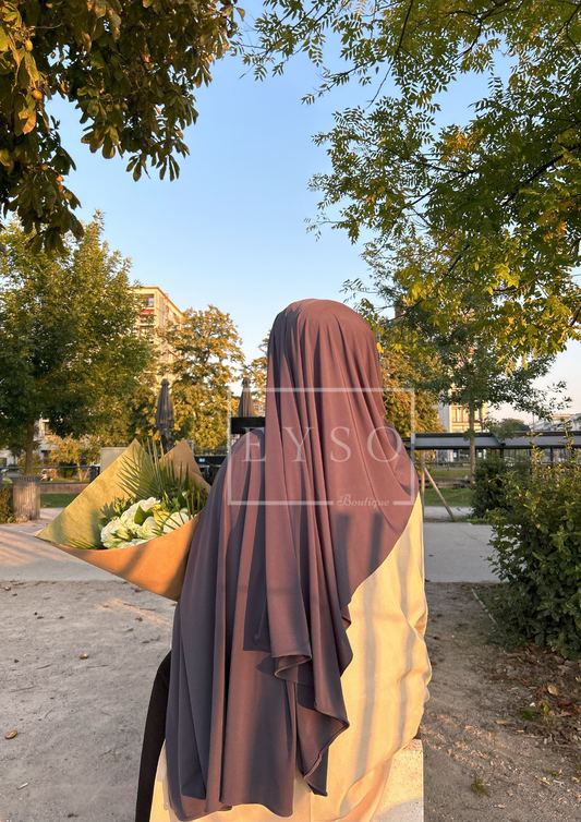 Hijab SEDEF Jersey Premium Luxe - Bleu Ardoise - 28