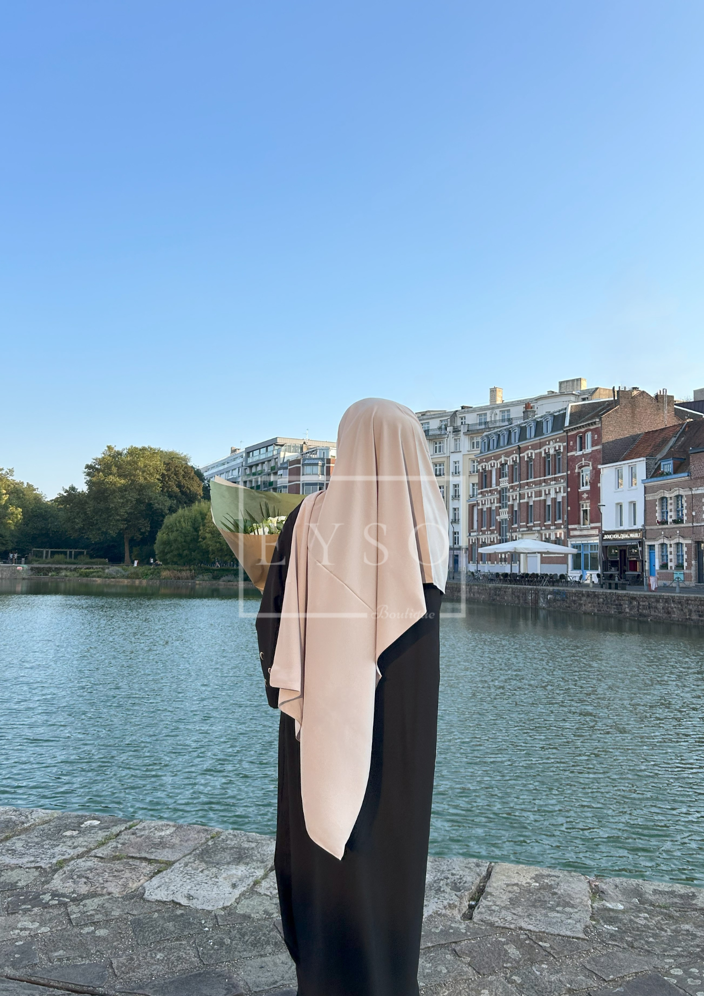 Hijab Soie de Médine - Lin - 33