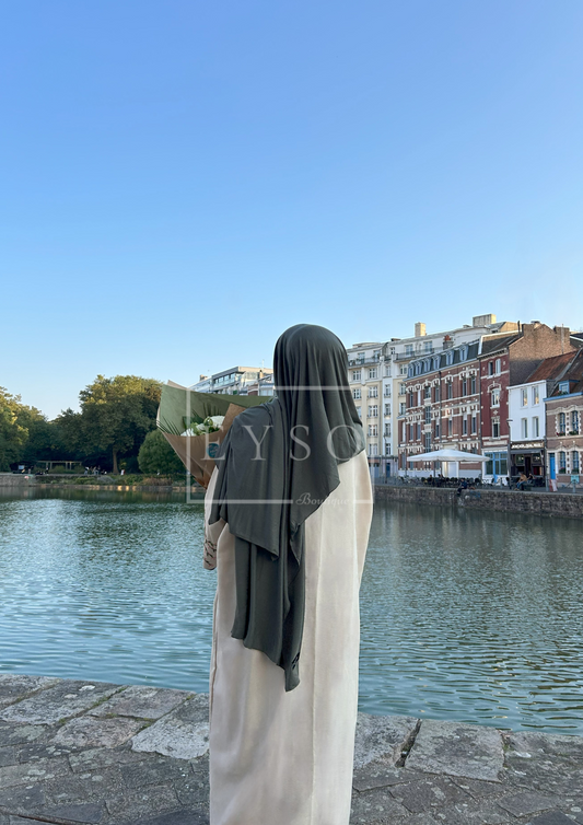 Hijab Jersey - Vert empire - 38