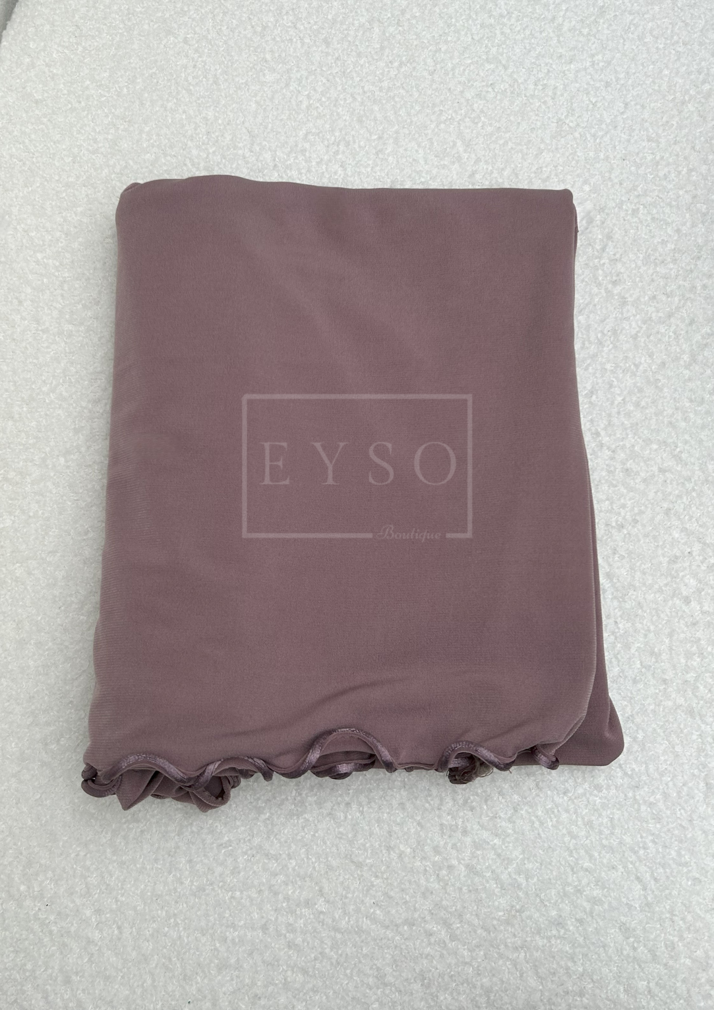 Hijab SEDEF Jersey Premium Luxe Frisé - Rose Glam - 48