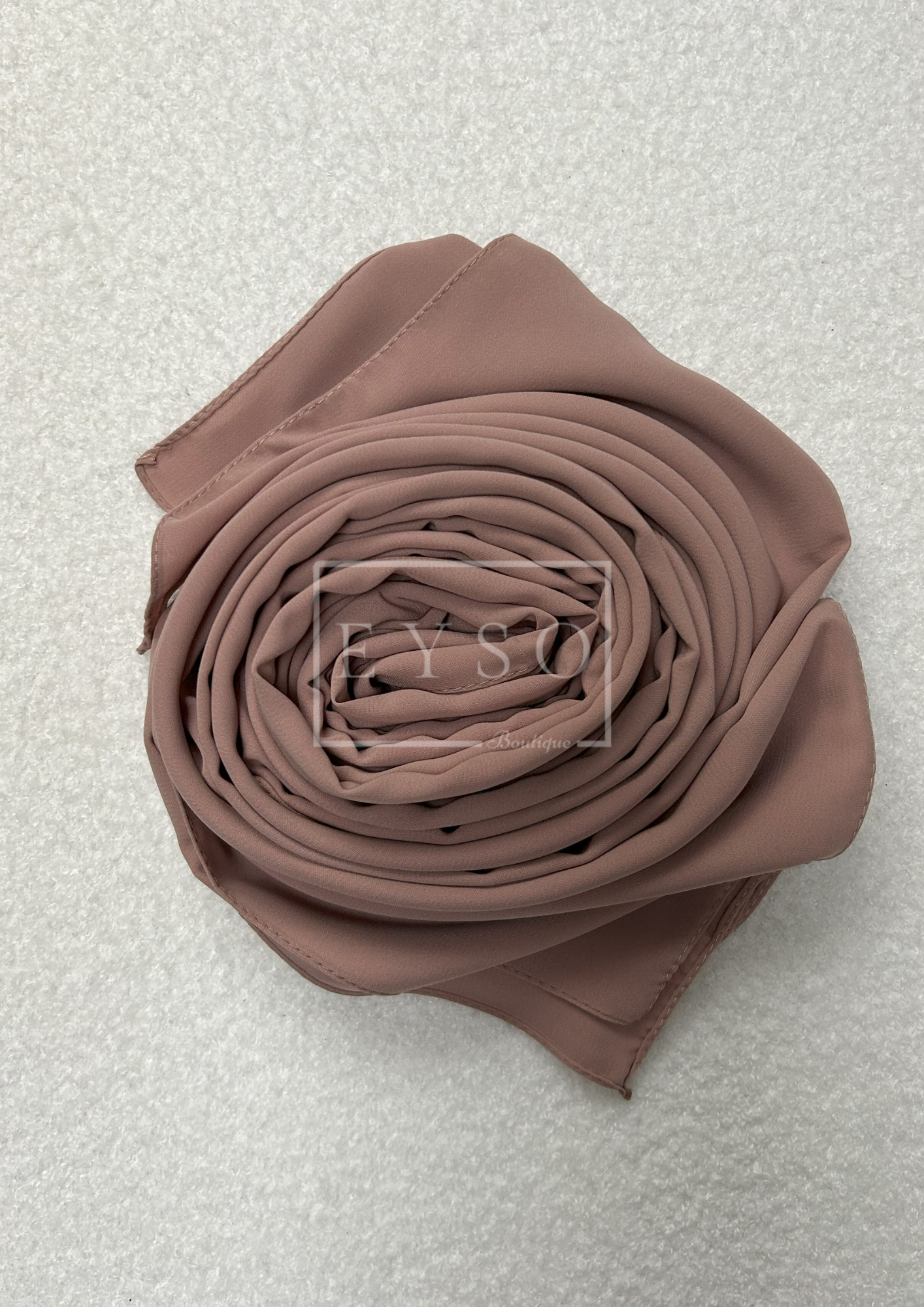 Hijab SEDEF Soie de Médine - Beige Rosé - 4