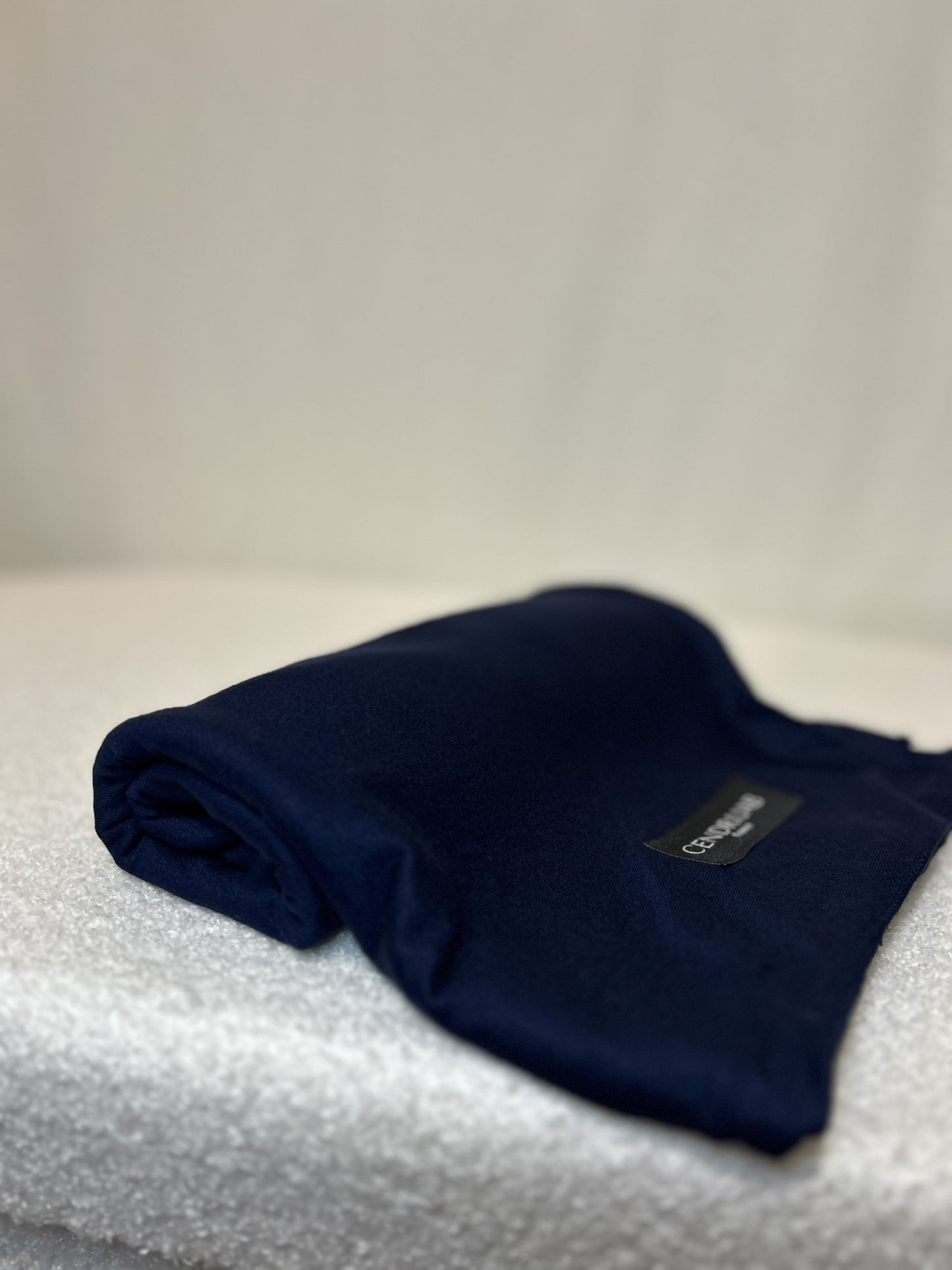 Hijab Jersey - Bleu Marine - 36