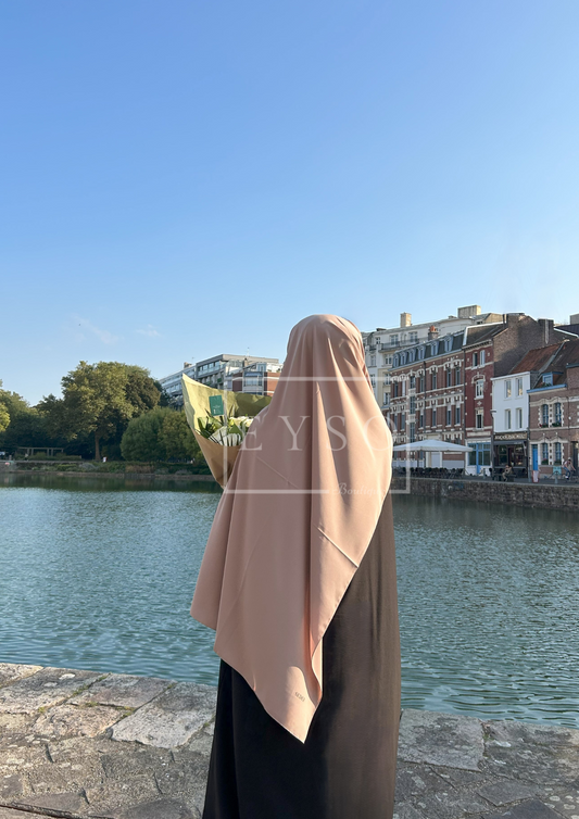Hijab SEDEF Soie de Médine - Latte - 10