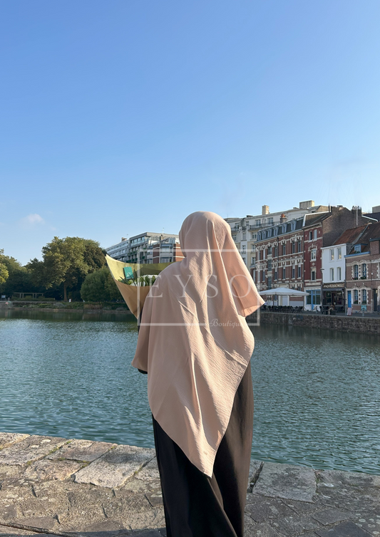 Hijab SEDEF Jazz - Taupe - 12
