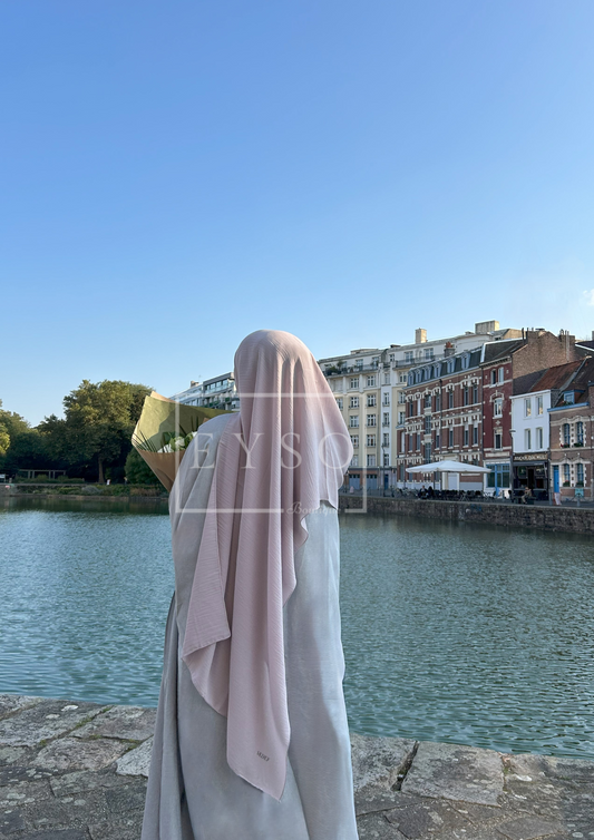 Hijab SEDEF Jazz - Violet Pastel - 13