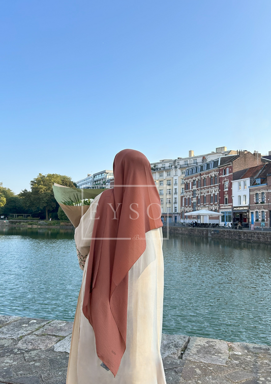 Hijab SEDEF Jazz - Brique - 17