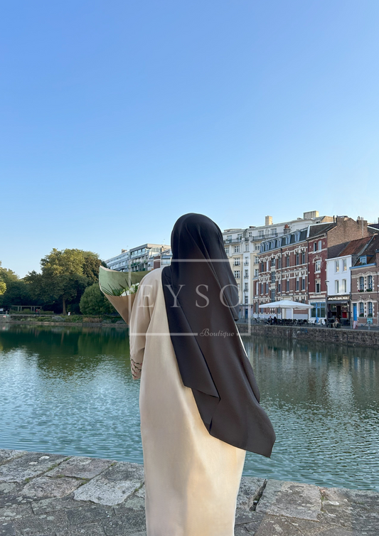 Hijab SEDEF Jazz - Noir - 18