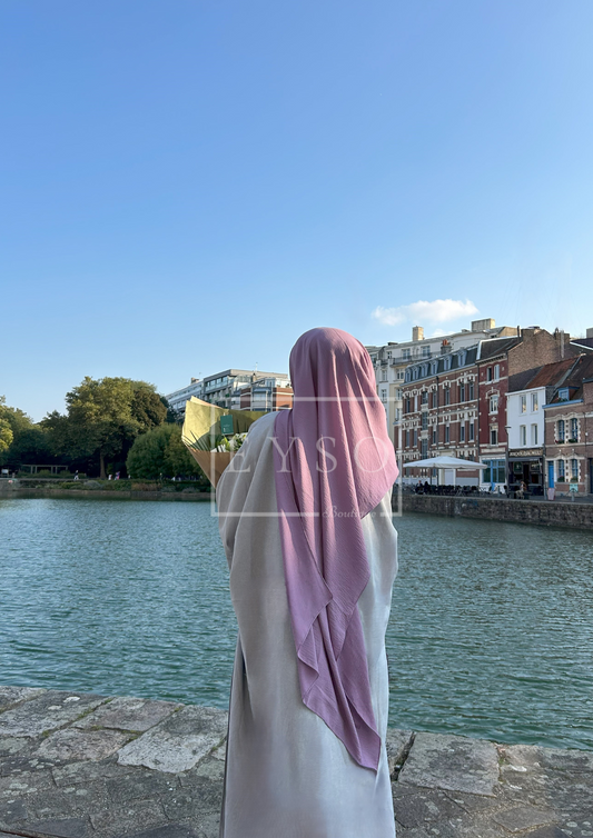 Hijab SEDEF Jazz - Mauve - 19