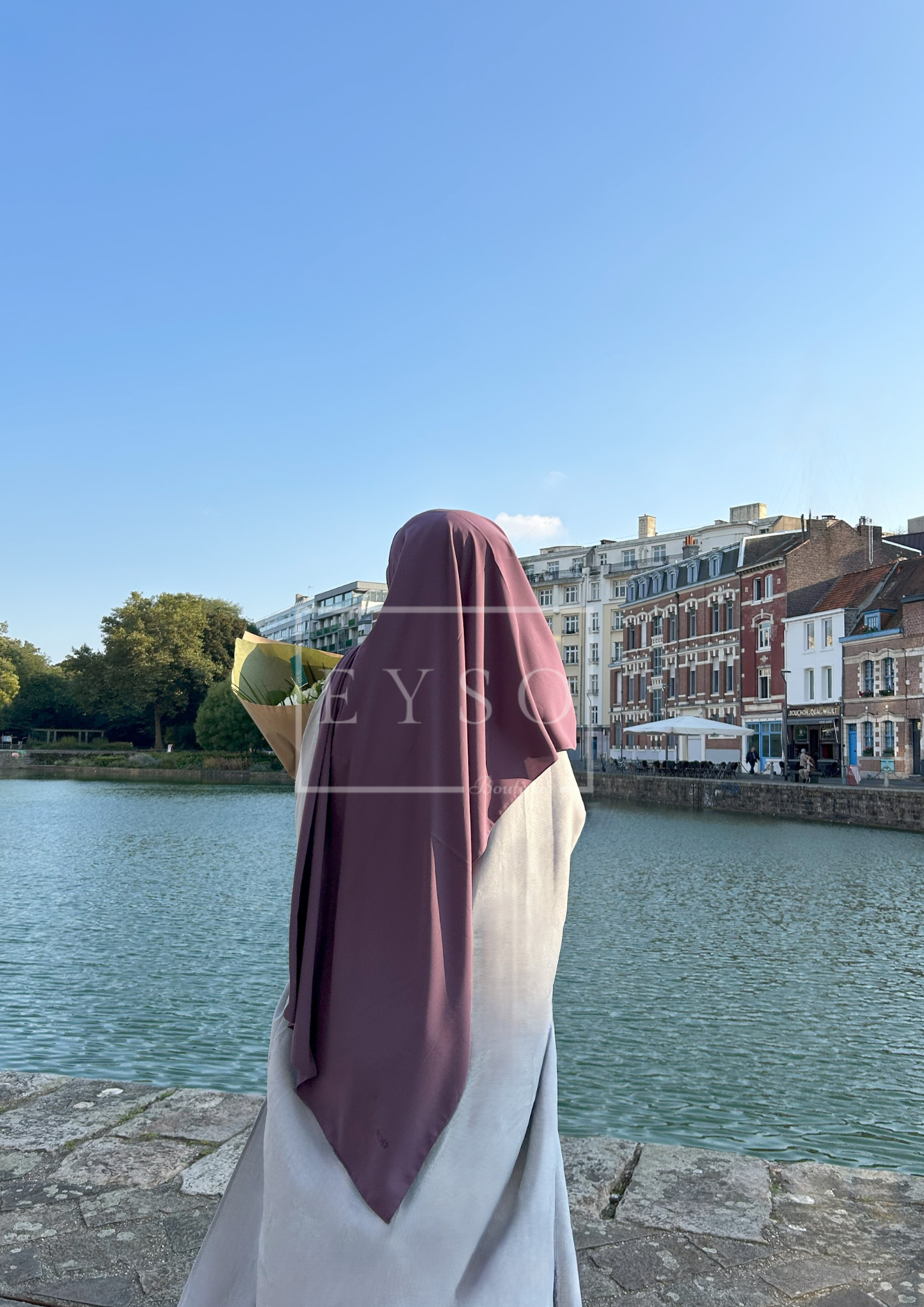 Hijab SEDEF Soie de Médine - Violet Glam - 2