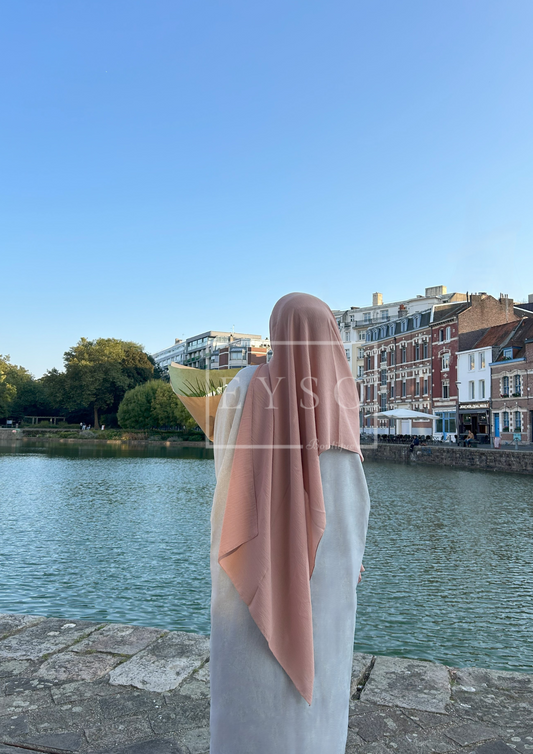 Hijab SEDEF Jazz - Marron rosé - 30
