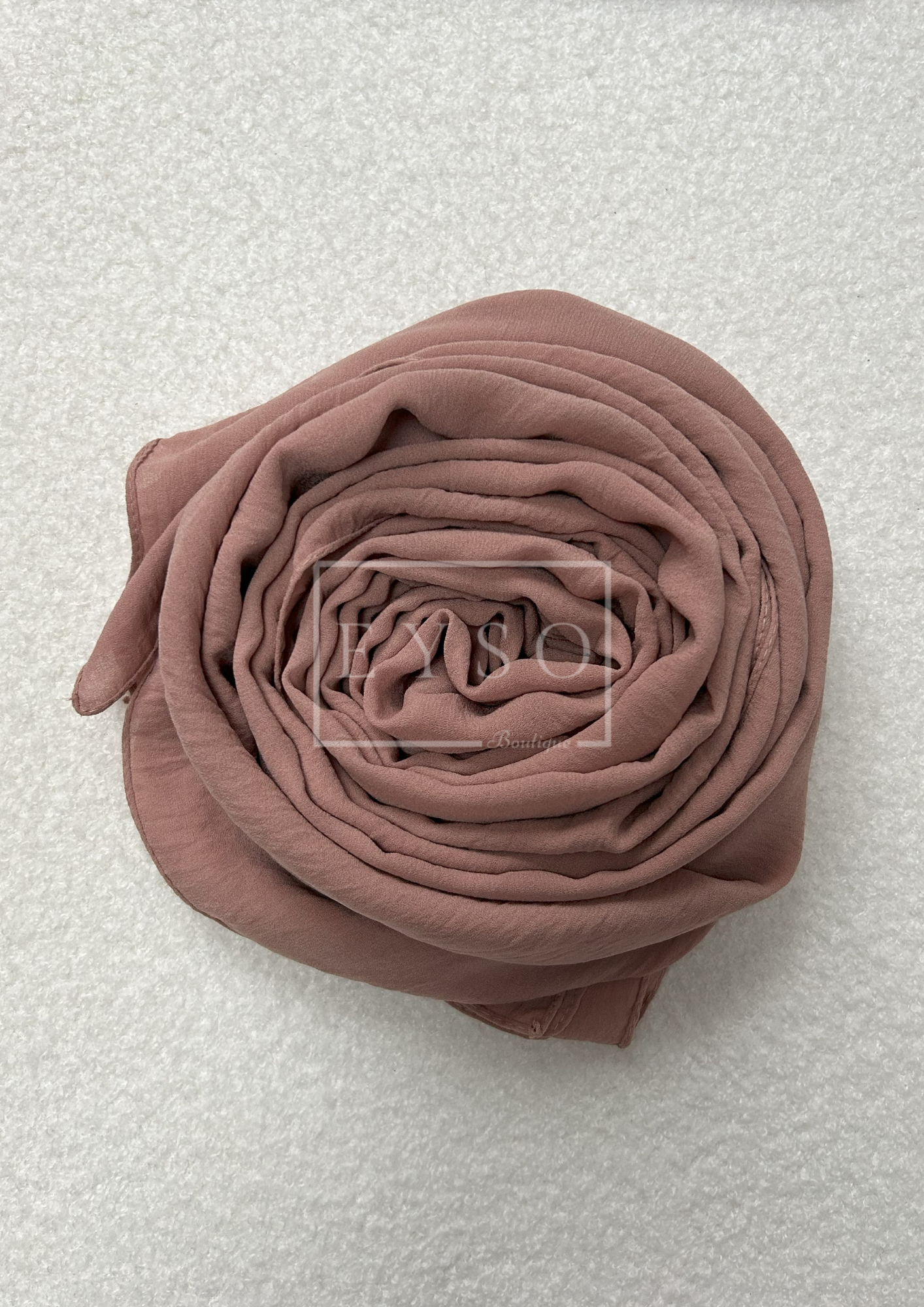 Hijab SEDEF Jazz - Marron rosé - 30
