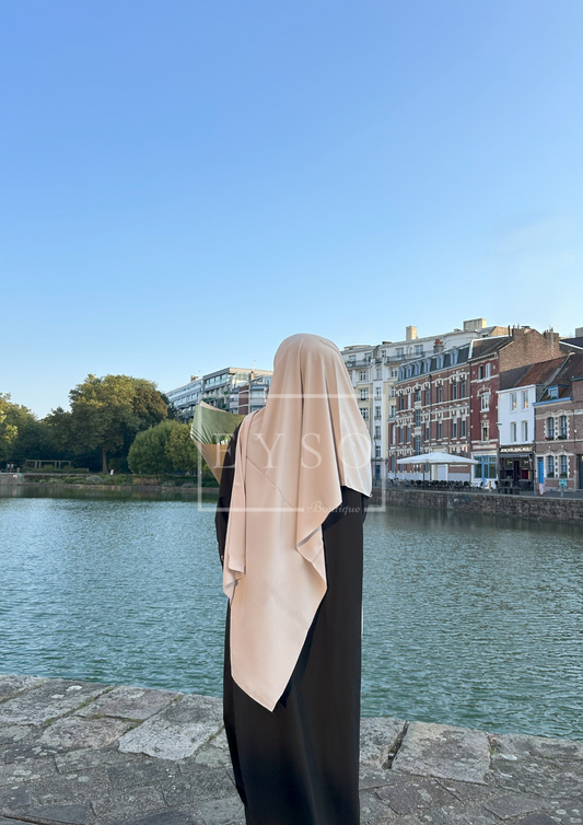 Hijab Soie de Médine - Lin - 33