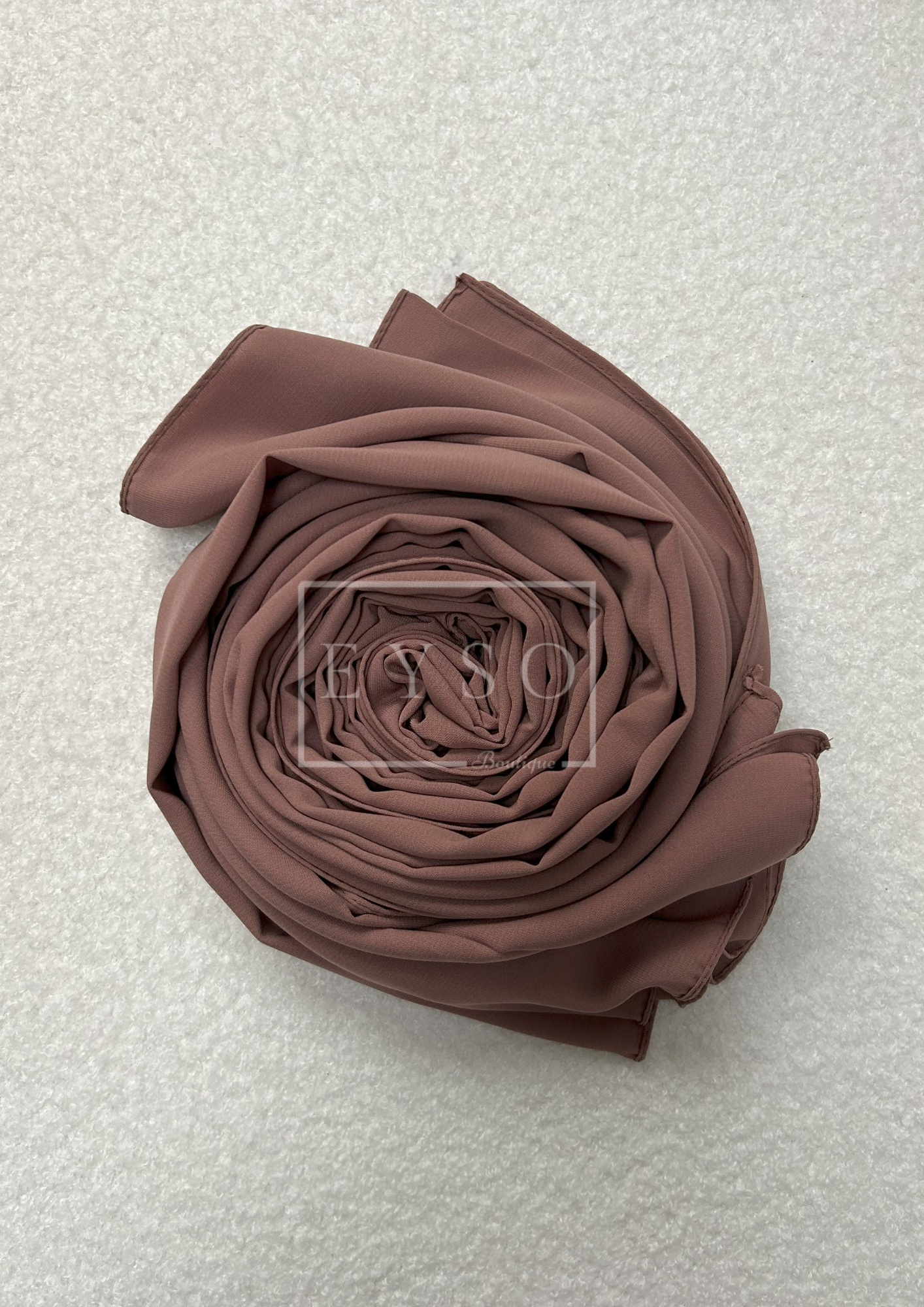 Hijab SEDEF Soie de Médine - Rose Taupe - 6