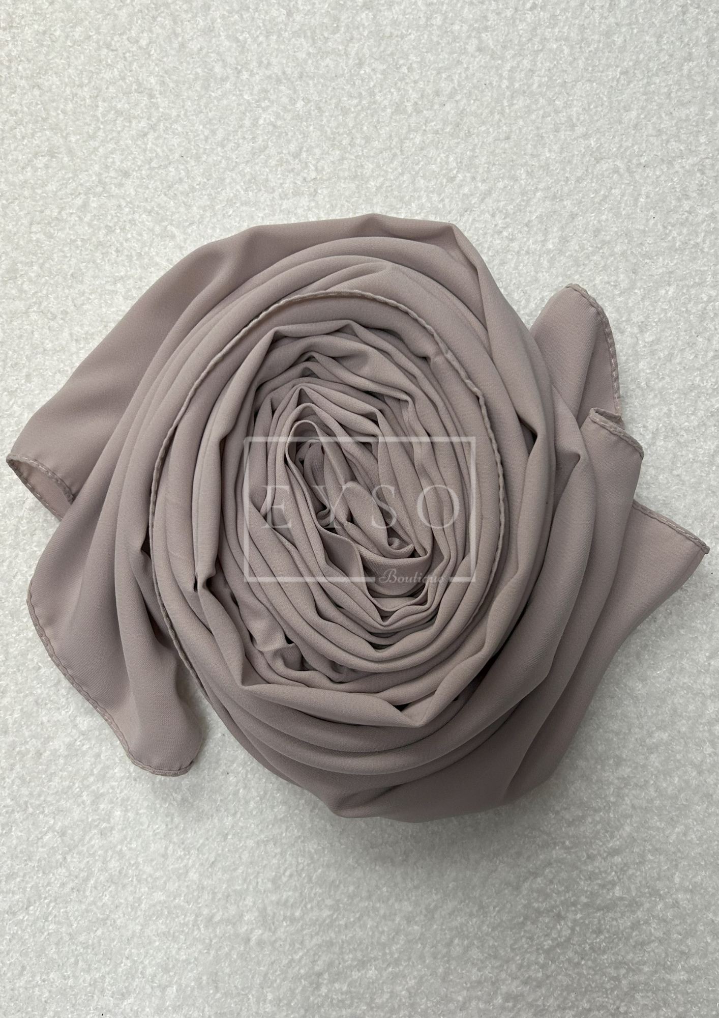 Hijab SEDEF Soie de Médine - Beige Sable - 7
